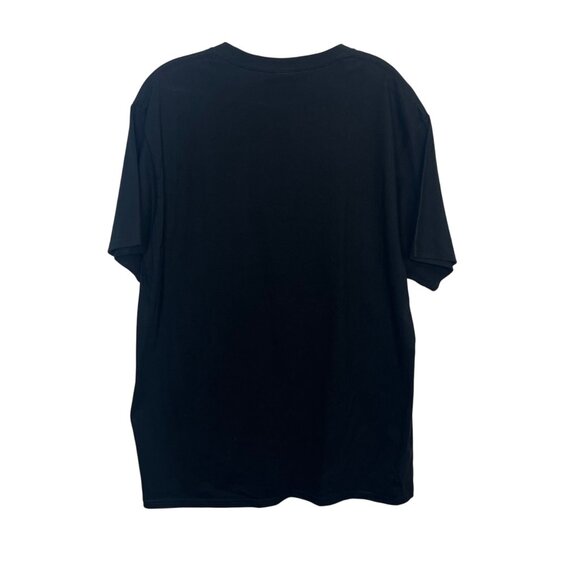 Port & Company New York Baseball Skyline Tshirt Mens Large Black New - Picture 2 of 9